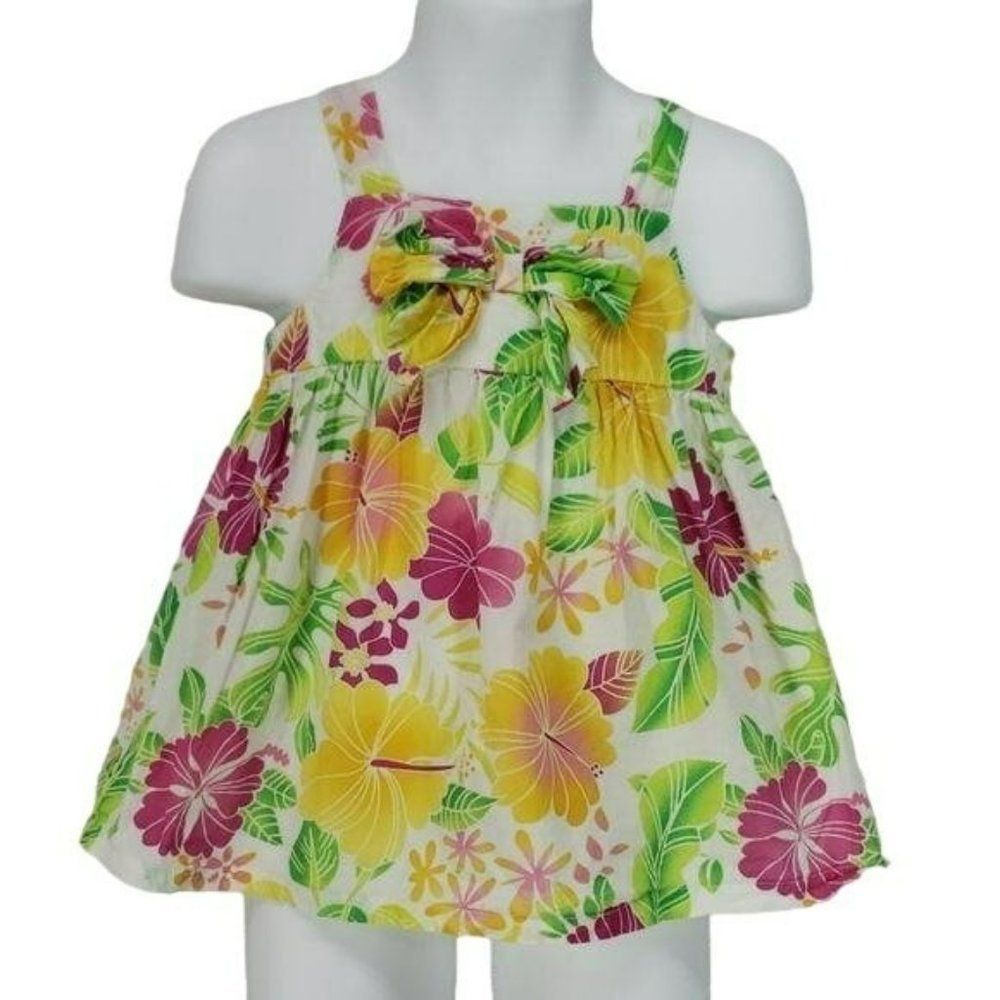 Koala Kids Girls Hawaiian Floral Print 24m Dress